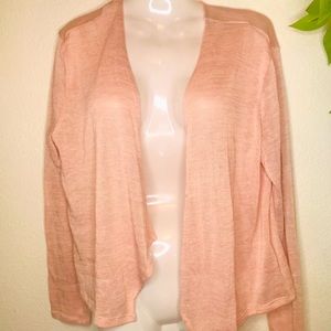 H&M Pink Cardigan